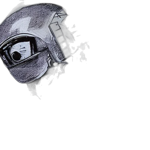 mask, robot, hat, weapon transparent PNG cut-out