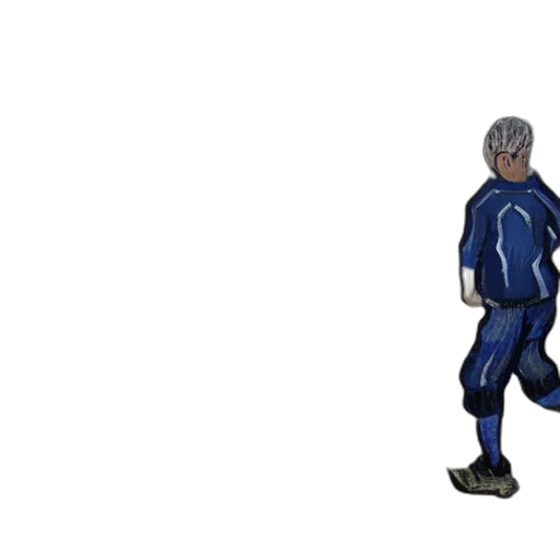 jacket, staff, creature, concept art transparent PNG cut-out