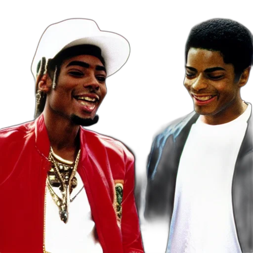 jacket, photorealistic, michael, jackson transparent PNG cut-out