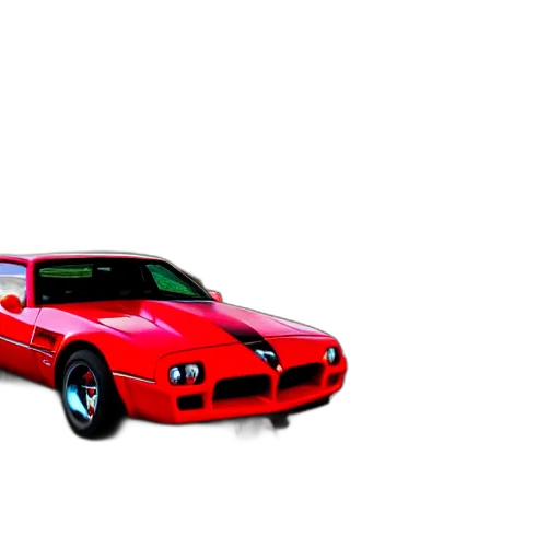 car, weapon, animal, 3d render transparent PNG cut-out