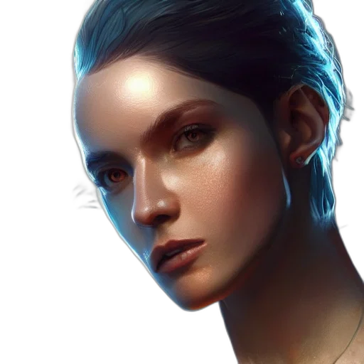 face, jewelry, staff, crown transparent PNG cut-out