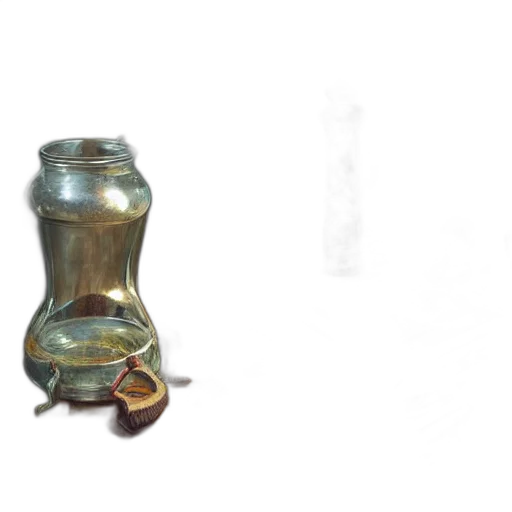 bottle, jewelry, weapon, crown transparent PNG cut-out