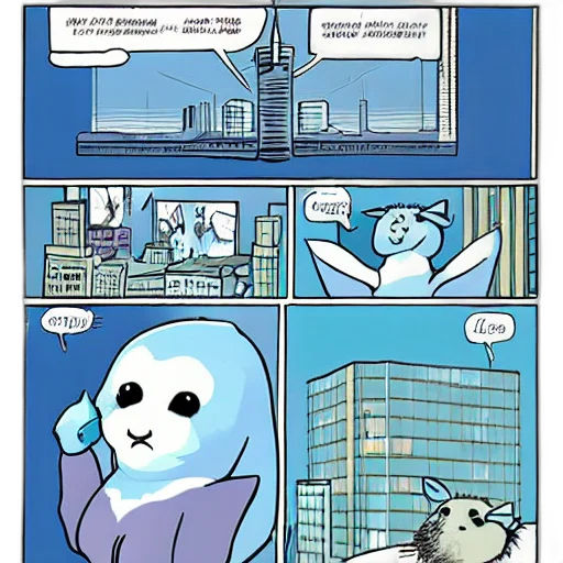 robot, comic book art, concept art, vaporwave transparent PNG cut-out