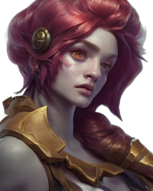 face, staff, fantasy art, concept art transparent PNG cut-out
