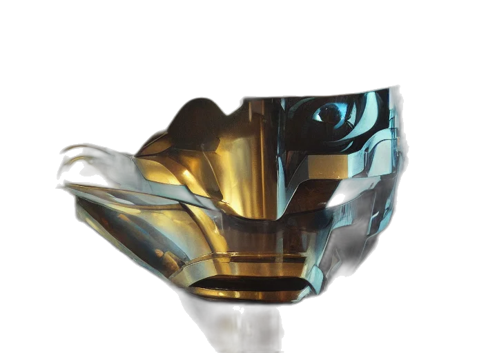 crown, jewelry, mask, bottle transparent PNG cut-out