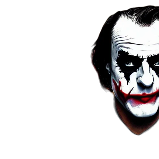 face, mask, comic book art, photorealistic transparent PNG cut-out