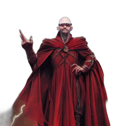 staff, jacket, concept art, fantasy art transparent PNG cut-out