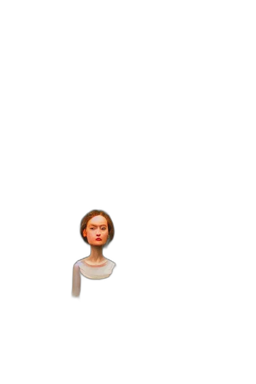 face, dress, mask, hair transparent PNG cut-out