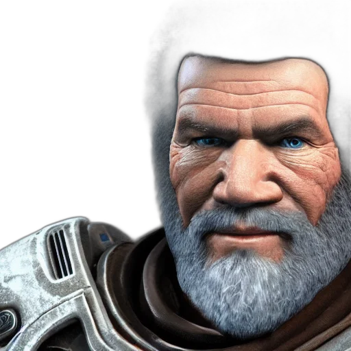 face, 3d render, concept art, photorealistic transparent PNG cut-out