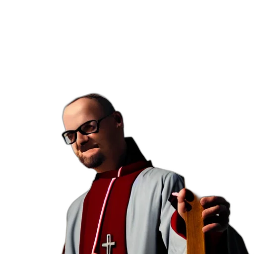 staff, jacket, weapon, sword transparent PNG cut-out