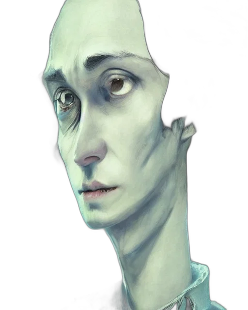 face, robot, mask, creature transparent PNG cut-out