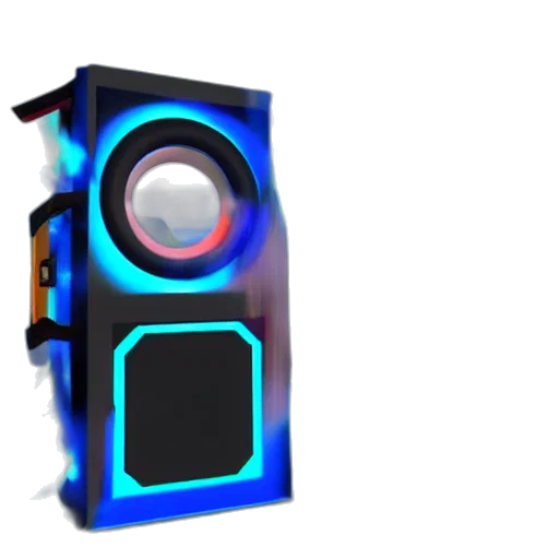robot, mask, face, 3d render transparent PNG cut-out