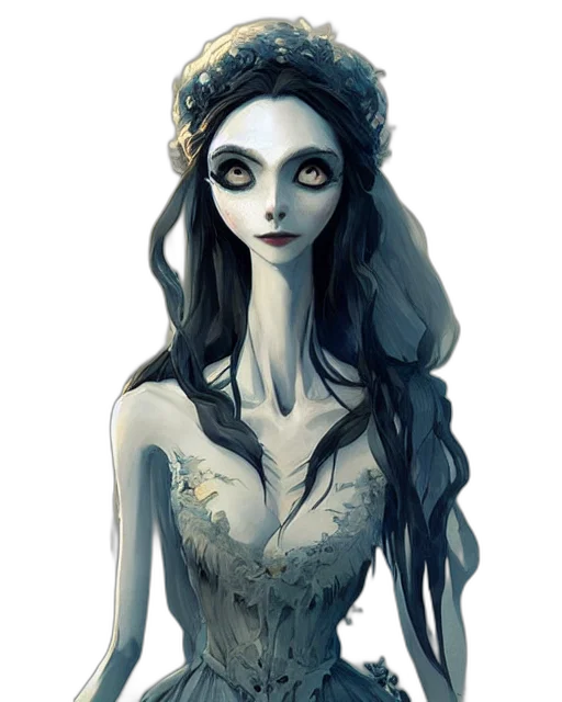 dress, mask, face, crown transparent PNG cut-out