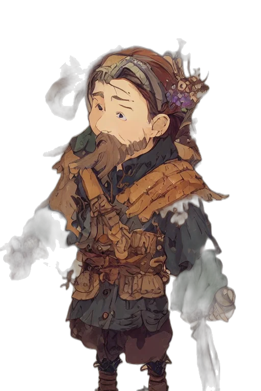 staff, dragon, mask, crown transparent PNG cut-out