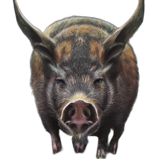 animal, face, creature, staff transparent PNG cut-out