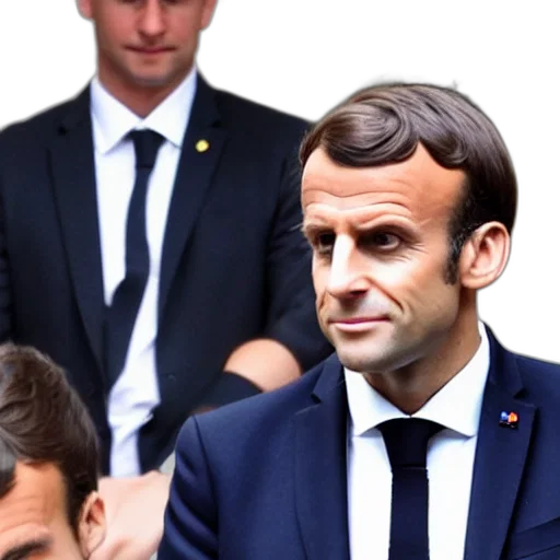 face, mask, emmanuel, macron transparent PNG cut-out