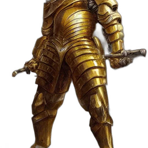 sword, staff, weapon, robot transparent PNG cut-out
