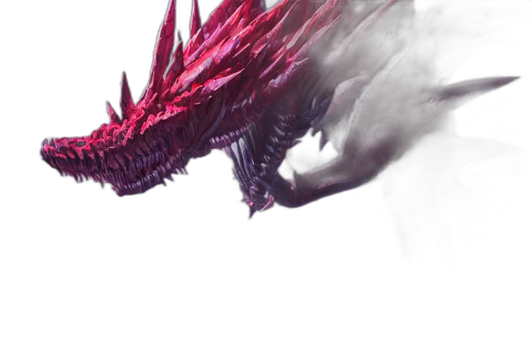 dragon, creature, sword, weapon transparent PNG cut-out