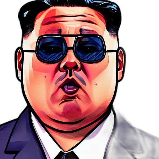 face, staff, cartoon, comic book art transparent PNG cut-out