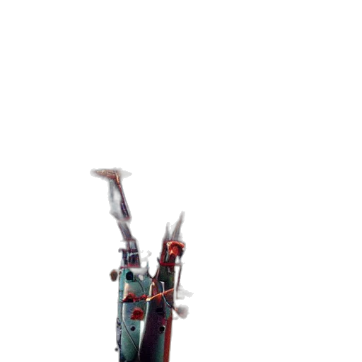 robot, staff, weapon, sword transparent PNG cut-out
