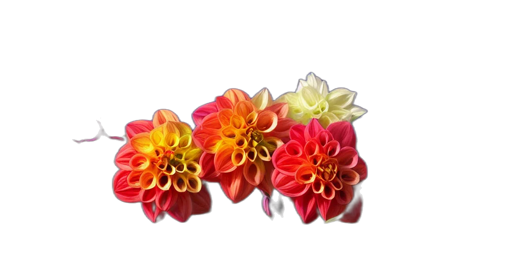 flower, crown, jewelry, staff transparent PNG cut-out