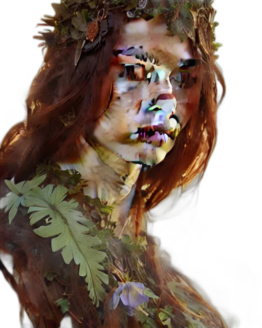 mask, face, creature, crown transparent PNG cut-out