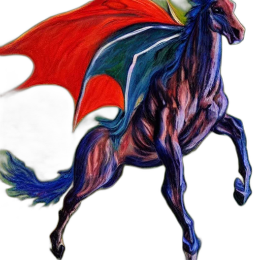 dragon, animal, staff, creature transparent PNG cut-out