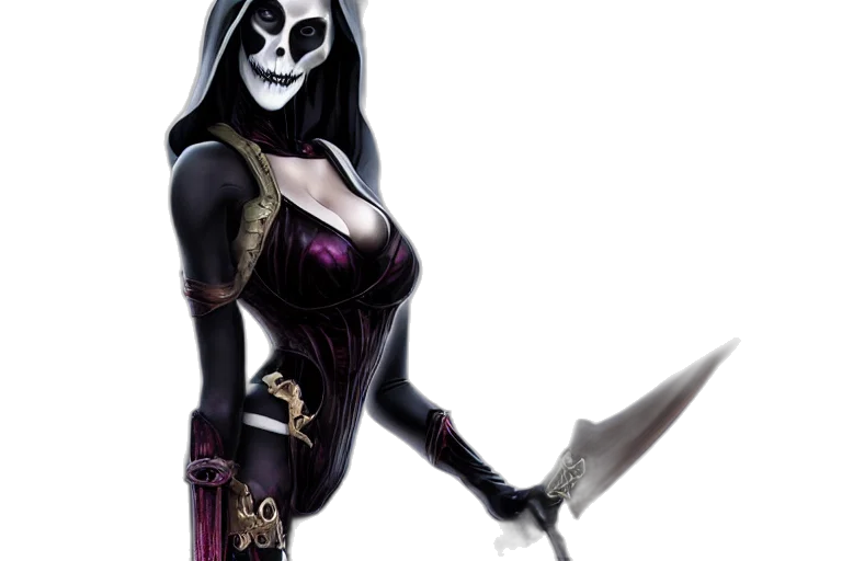 mask, staff, sword, concept art transparent PNG cut-out