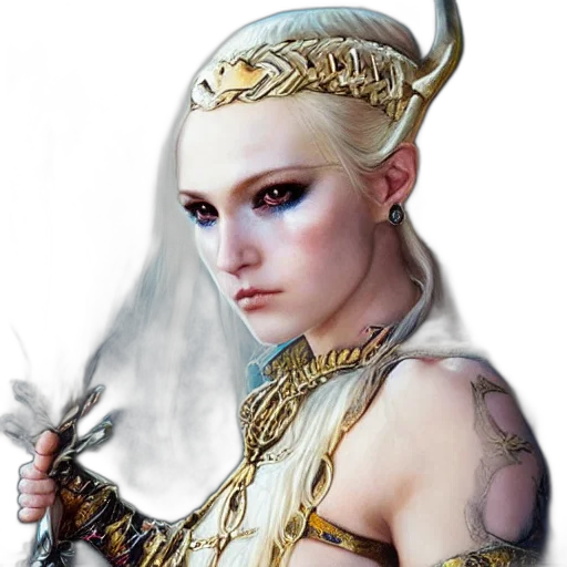 dragon, jewelry, staff, sword transparent PNG cut-out