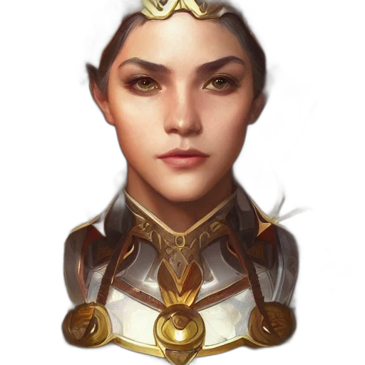 crown, face, staff, jewelry transparent PNG cut-out