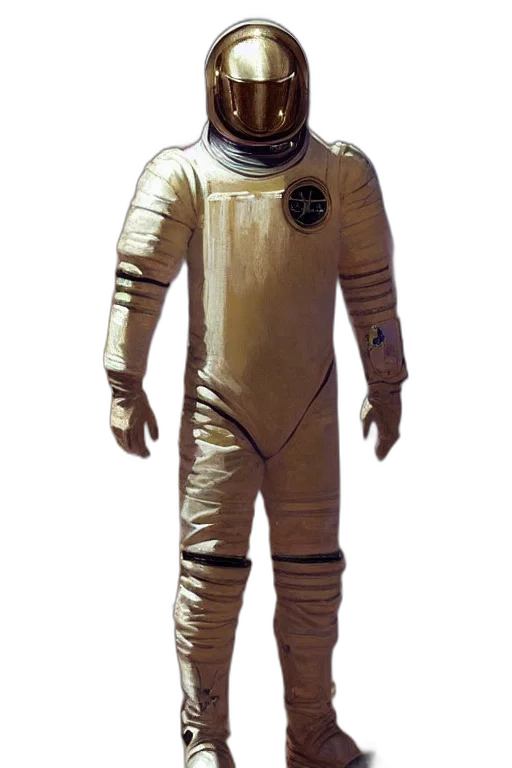 jacket, staff, robot, mask transparent PNG cut-out
