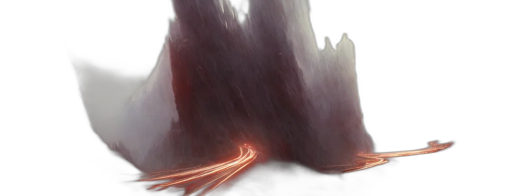 hair, sword, dragon, weapon transparent PNG cut-out