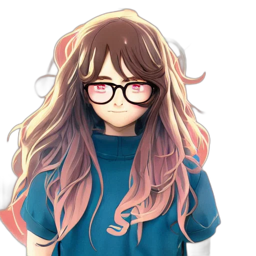 hair, face, dress, jacket transparent PNG cut-out