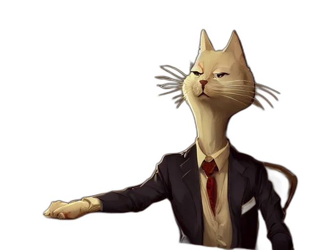 staff, animal, concept art, cartoon transparent PNG cut-out