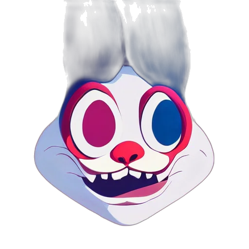 mask, creature, face, animal transparent PNG cut-out