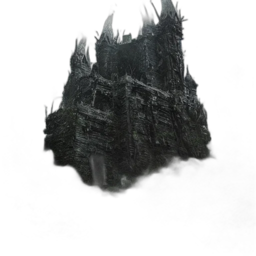 crown, dragon, sword, building transparent PNG cut-out