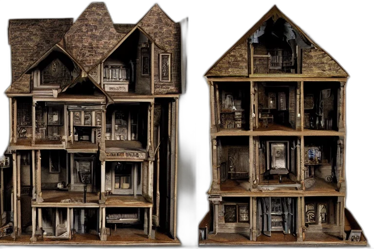 building, 3d render, concept art, photorealistic transparent PNG cut-out