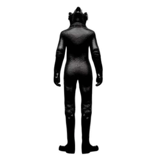 robot, mask, creature, animal transparent PNG cut-out