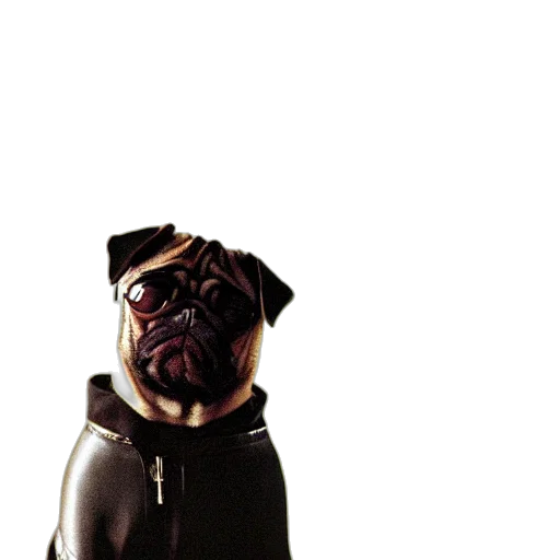animal, jacket, creature, staff transparent PNG cut-out