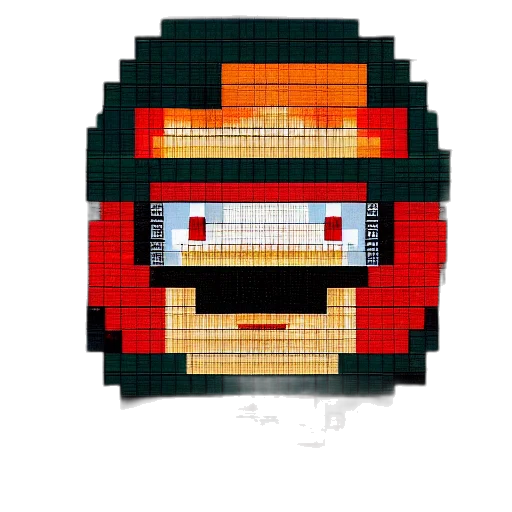 hat, face, robot, crown transparent PNG cut-out