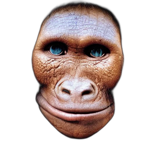 mask, face, creature, animal transparent PNG cut-out