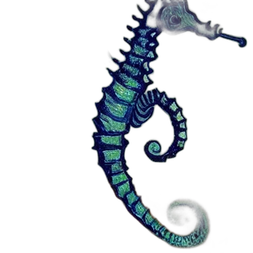 dragon, staff, creature, animal transparent PNG cut-out