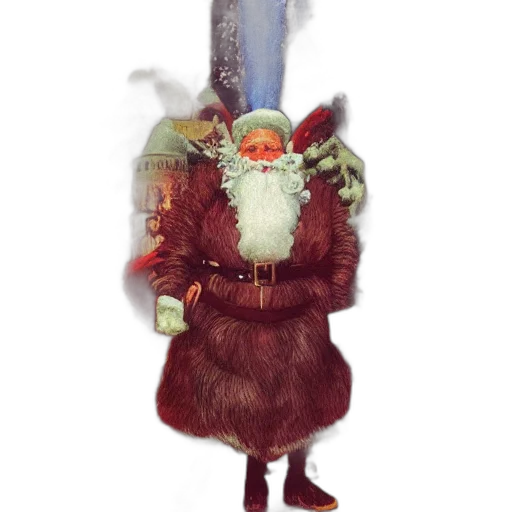 staff, creature, hat, mask transparent PNG cut-out