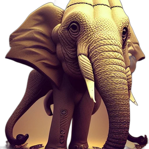 animal, creature, weapon, staff transparent PNG cut-out