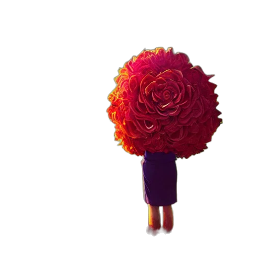 flower, umbrella, crown, dress transparent PNG cut-out