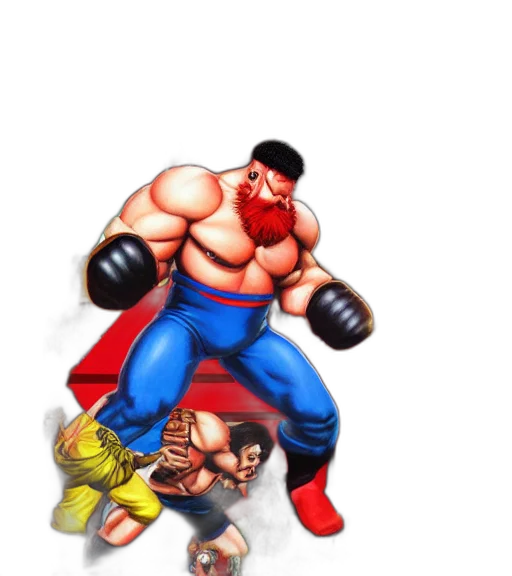 pixel art, concept art, comic book art, 3d render transparent PNG cut-out