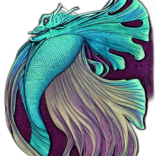 hair, dragon, crown, jewelry transparent PNG cut-out