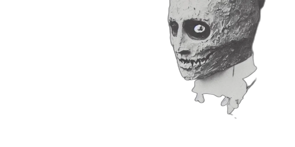 mask, face, creature, robot transparent PNG cut-out