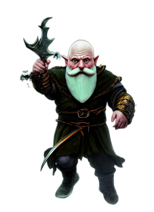 staff, dragon, fantasy art, concept art transparent PNG cut-out