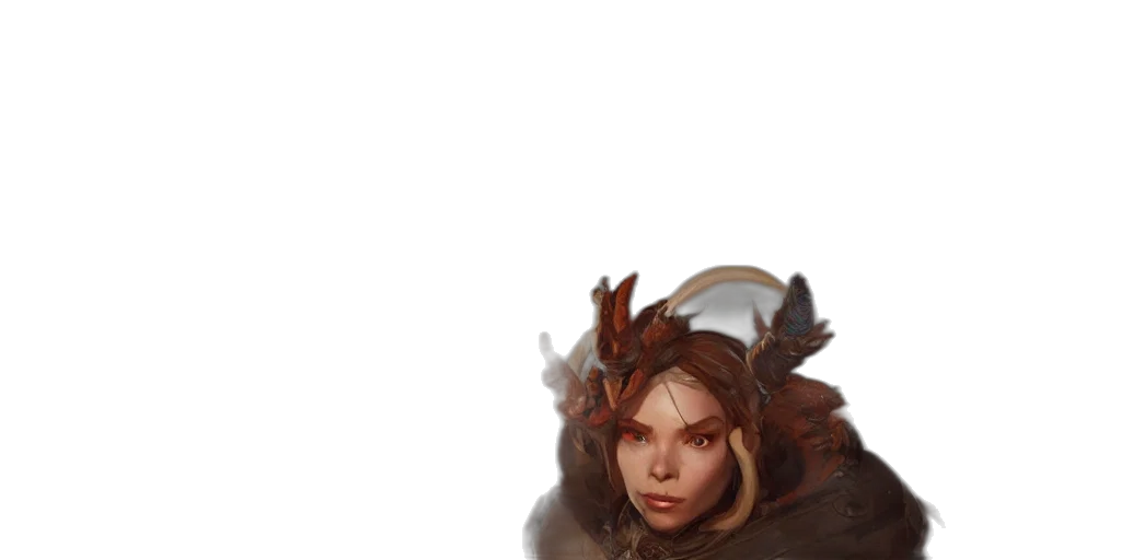 dragon, face, staff, weapon transparent PNG cut-out
